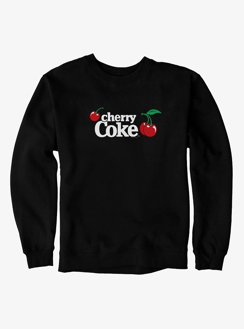 Cherry Coke Triple Logo Sweatshirt
