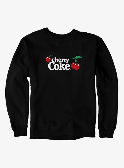 Cherry Coke Triple Logo Sweatshirt