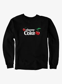 Cherry Coke Triple Logo Sweatshirt