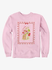 Strawberry Shortcake Watering On The Stool Sweatshirt