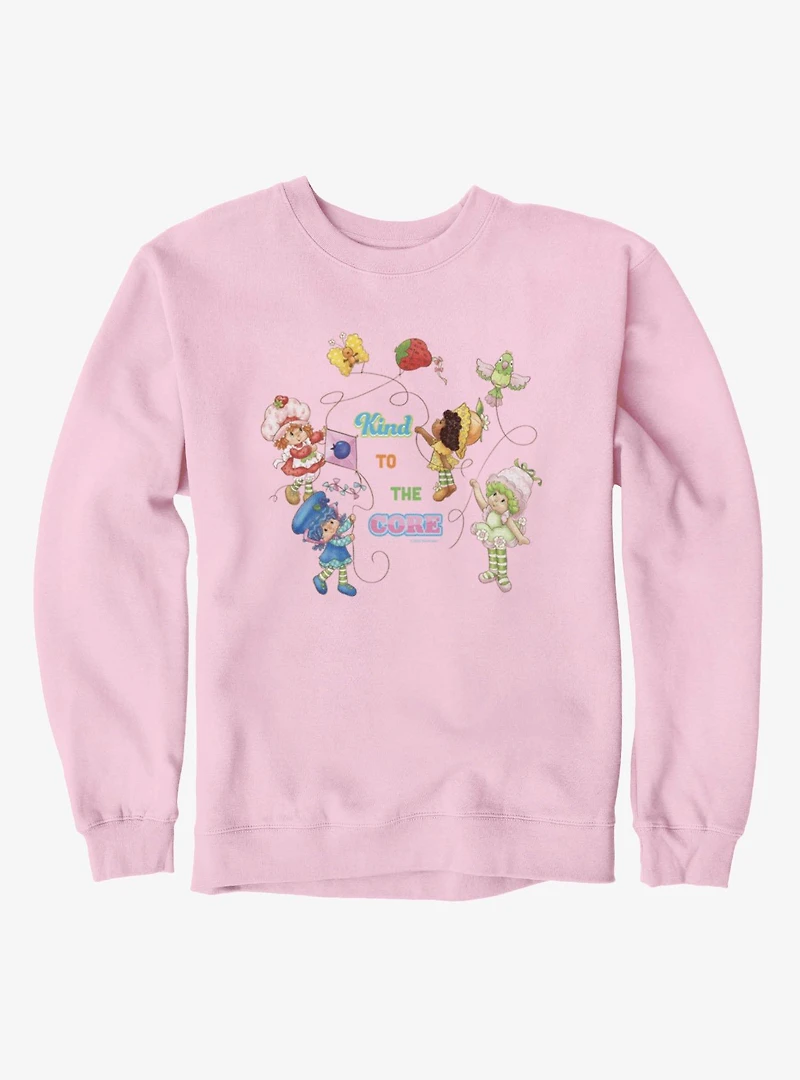 Strawberry Shortcake Kind To Core Kites Sweatshirt