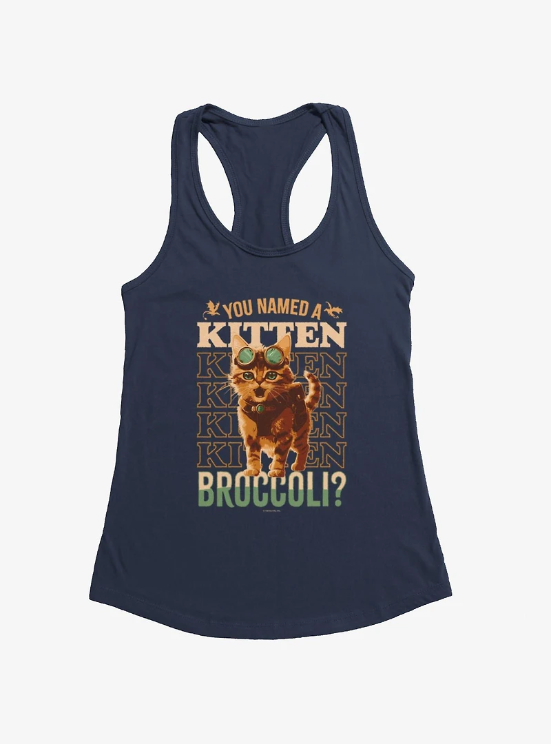 The Empyrean Fourth Wing Name A Kitten Broccoli Womens Tank Top