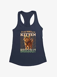 The Empyrean Fourth Wing Name A Kitten Broccoli Womens Tank Top