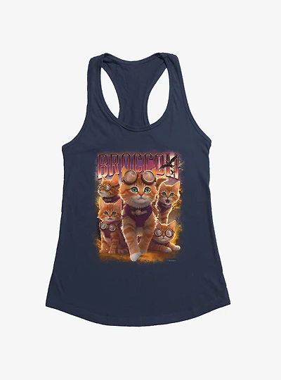 The Empyrean Fourth Wing Broccoli Happy Collage Womens Tank Top