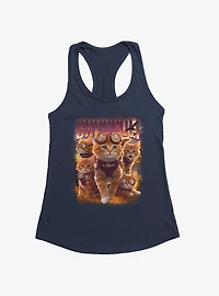 The Empyrean Fourth Wing Broccoli Happy Collage Womens Tank Top