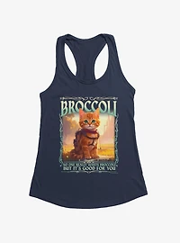 The Empyrean Fourth Wing Broccoli Womens Tank Top