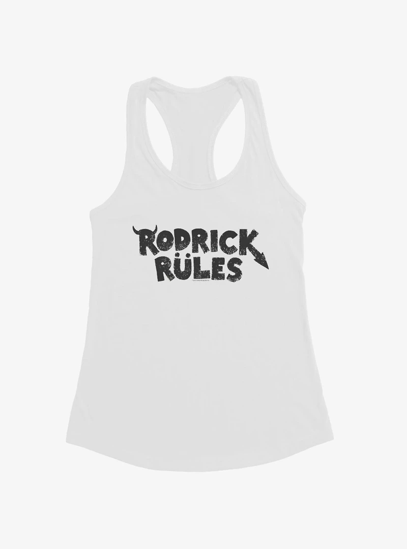 Diary Of A Wimpy Kid Rodrick Rules Womens Tank Top