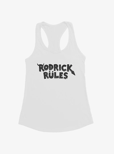 Diary Of A Wimpy Kid Rodrick Rules Womens Tank Top
