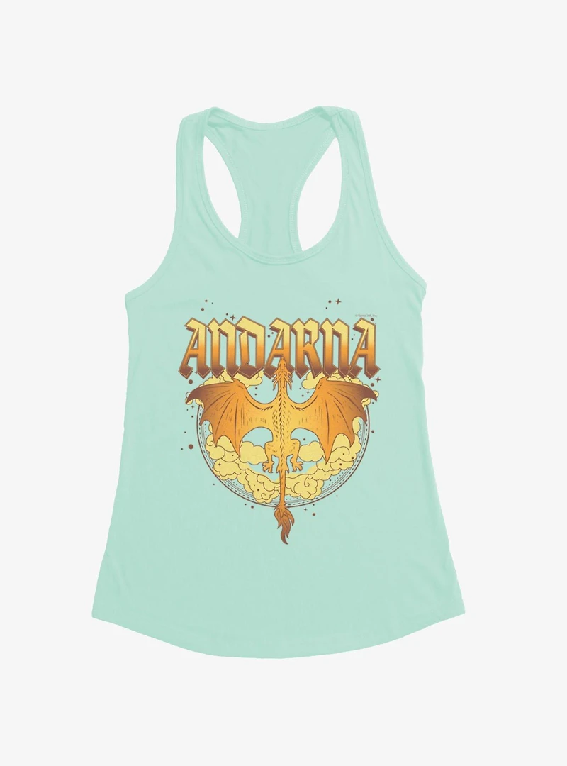 The Empyrean Fourth Andarna Flight Womens Tank Top