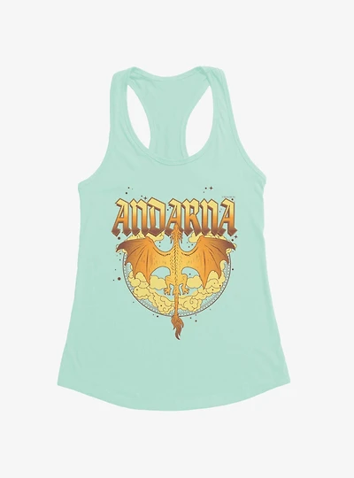 The Empyrean Fourth Andarna Flight Womens Tank Top