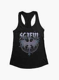 The Empyrean Fourth Wing Sgaeyl Flight Womens Tank Top