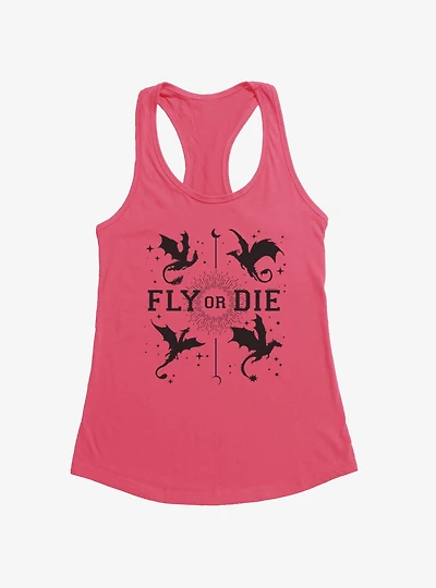 The Empyrean Fourth Wing Fly Or Die Womens Tank Top