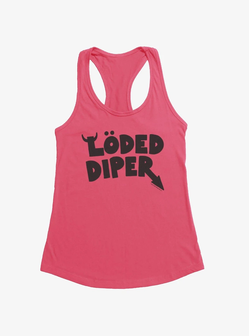 Diary Of A Wimpy Kid Loded Diper Logo Womens Tank Top