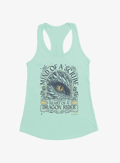 The Empyrean Fourth Wing Mind Of Scribe Heart Rider Womens Tank Top