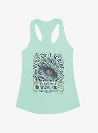 The Empyrean Fourth Wing Mind Of Scribe Heart Rider Womens Tank Top