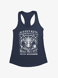 The Empyrean Fourth Wing Dragon Head Womens Tank Top