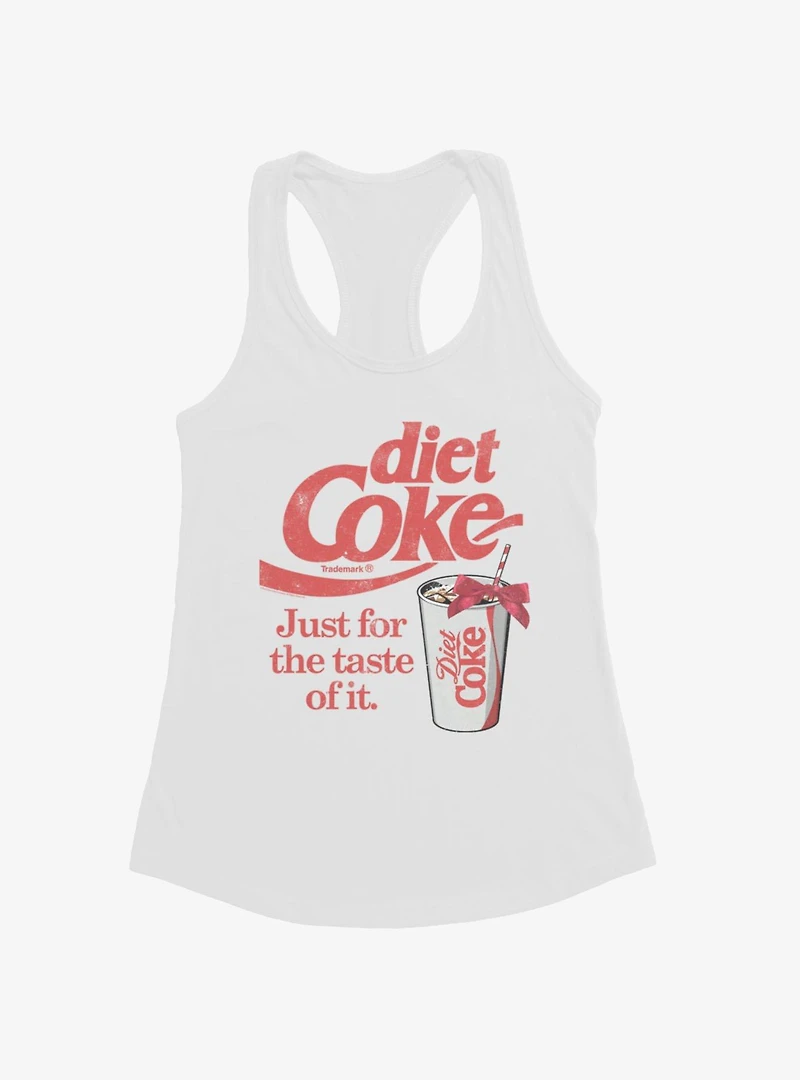Diet Coke Just The Taste Womens Tank Top