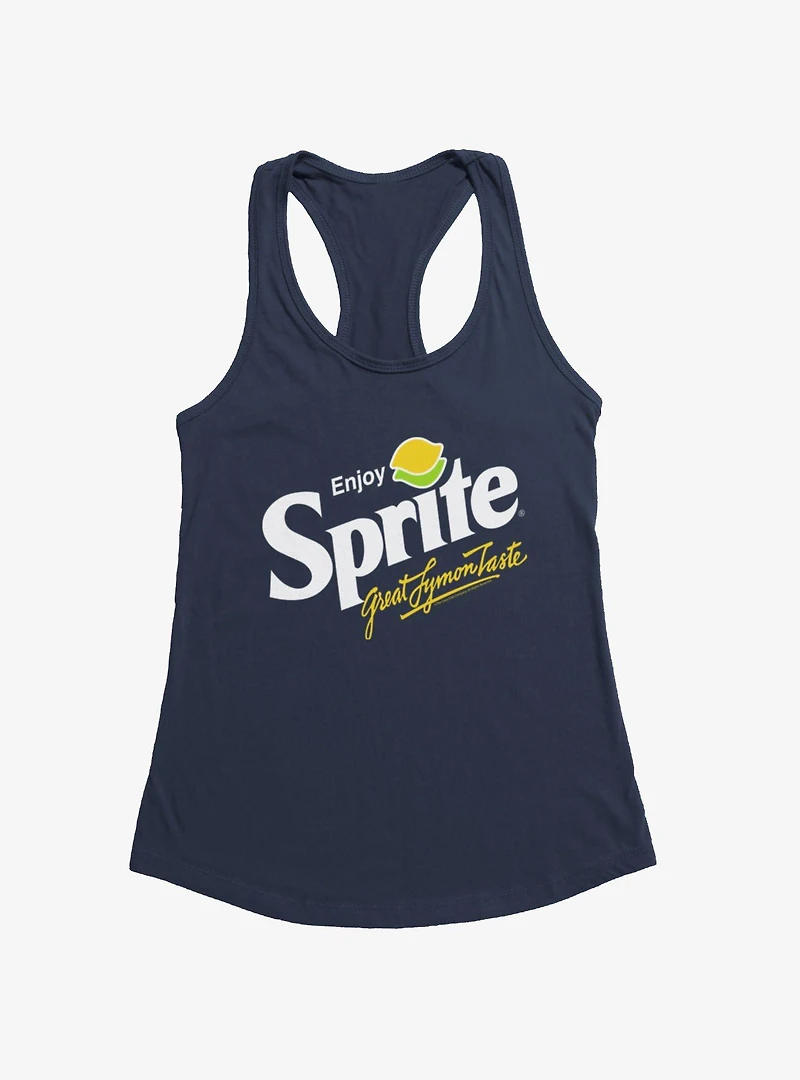 Sprite Great Lymon Taste Womens Tank Top