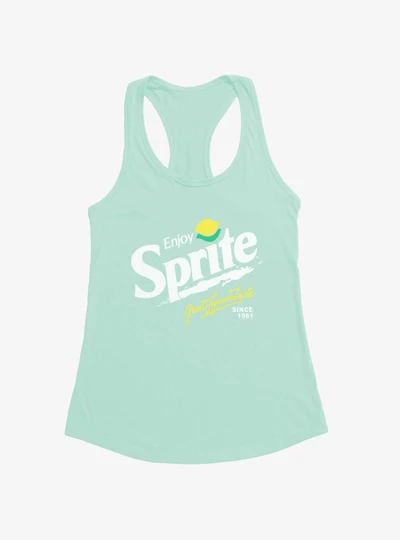 Sprite 1961 Logo Womens Tank Top