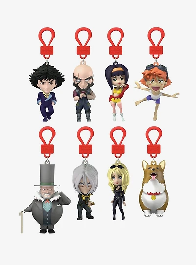 Cowboy Bebop Character Blind Box Figural Bag Clip