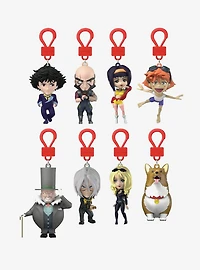 Cowboy Bebop Character Blind Box Figural Bag Clip