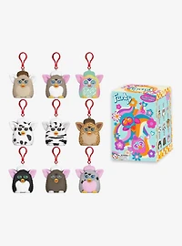 Furby Flocked Blind Box Bag Clip