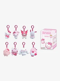 Sanrio Hello Kitty and Friends Strawberry Milk Blind Box Bag Clip