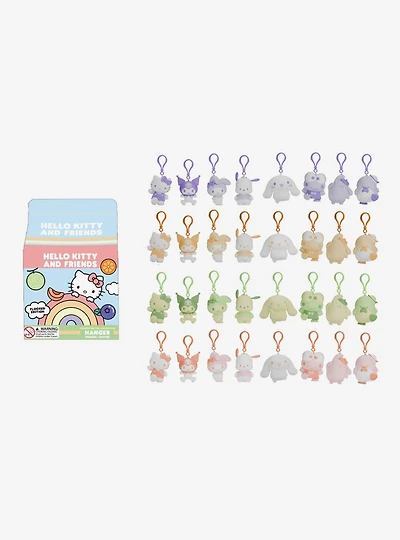 Sanrio Hello Kitty and Friends Summer Blind Box Keychain