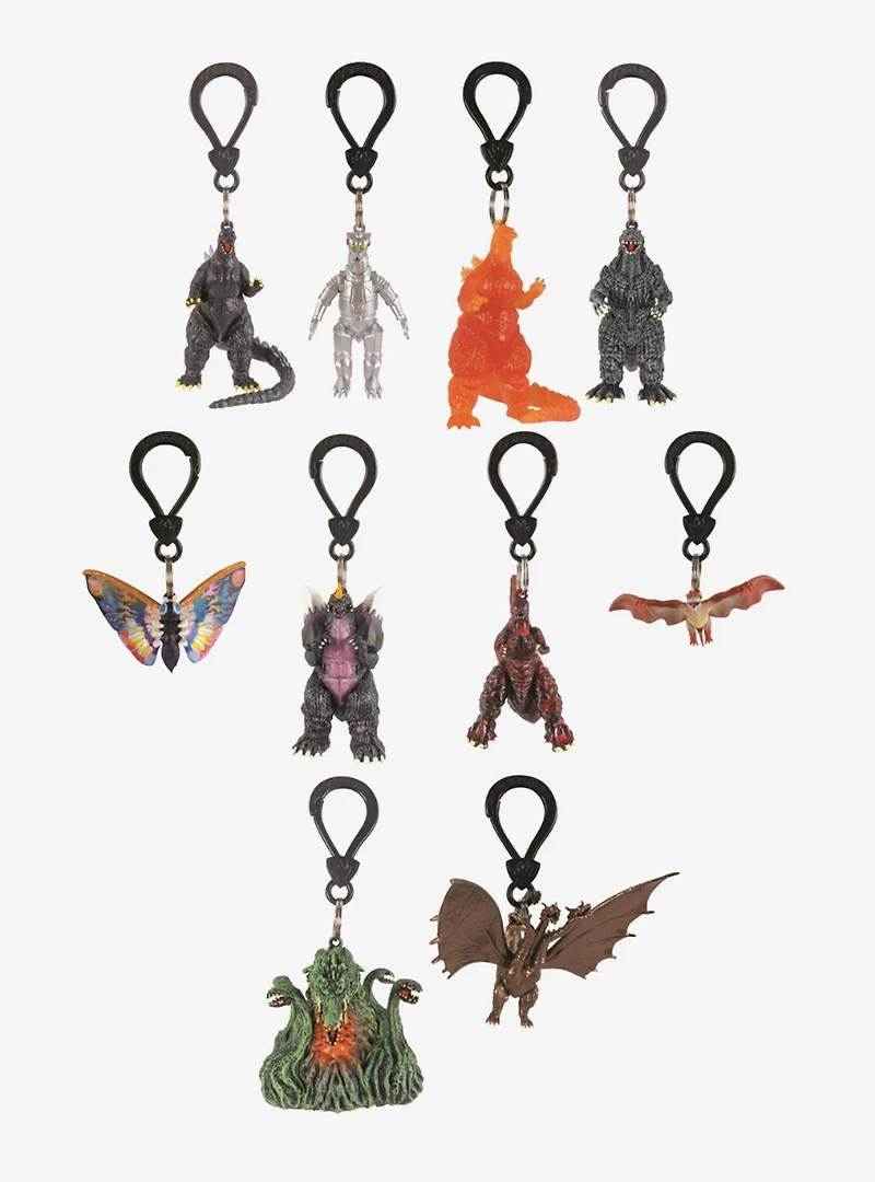 Godzilla Blind Box Bag Clip