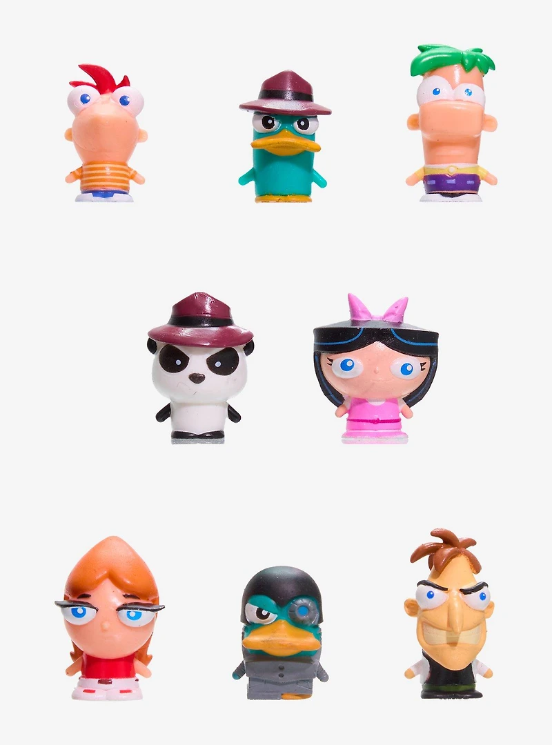 Disney Phineas And Ferb Mash'ems Blind Bag Figure
