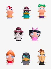 Disney Phineas And Ferb Mash'ems Blind Bag Figure