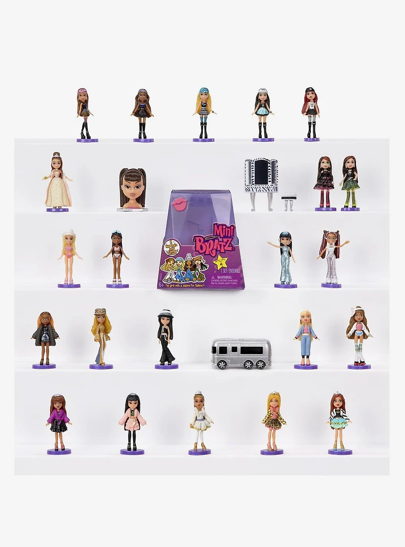 Mini Bratz Blind Box Figure
