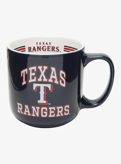 Texas Rangers Logo Mug