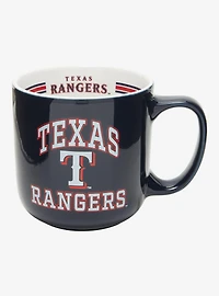 Texas Rangers Logo Mug
