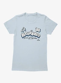 MLB Los Angeles Dodgers Enrique Kike Hernandez Bubble Letters 08 Womens T-Shirt Box Lunch Exclusive