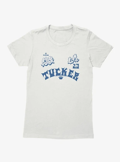 MLB Los Angeles Dodgers King Tuck Kyle Tucker 23 Womens T-Shirt Box Lunch Exclusive