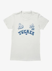MLB Los Angeles Dodgers King Tuck Kyle Tucker 23 Womens T-Shirt Box Lunch Exclusive