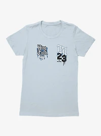 MLB Los Angeles Dodgers King Tuck Kyle Tucker Crown LA 23 Womens T-Shirt Box Lunch Exclusive