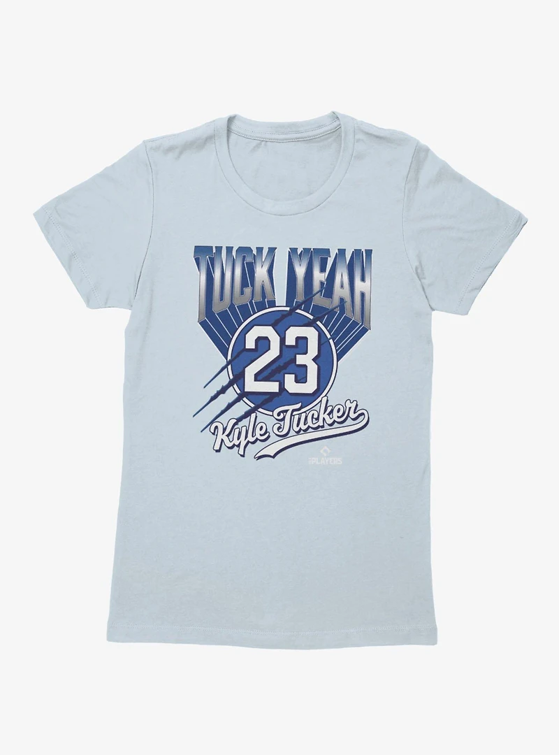 MLB Los Angeles Dodgers Kyle Tucker Tuck Yeah 23 Womens T-Shirt Box Lunch Exclusive