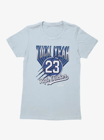 MLB Los Angeles Dodgers Kyle Tucker Tuck Yeah 23 Womens T-Shirt Box Lunch Exclusive