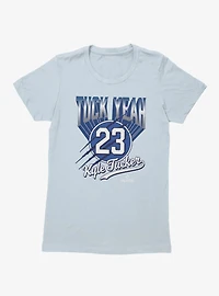 MLB Los Angeles Dodgers Kyle Tucker Tuck Yeah 23 Womens T-Shirt Box Lunch Exclusive