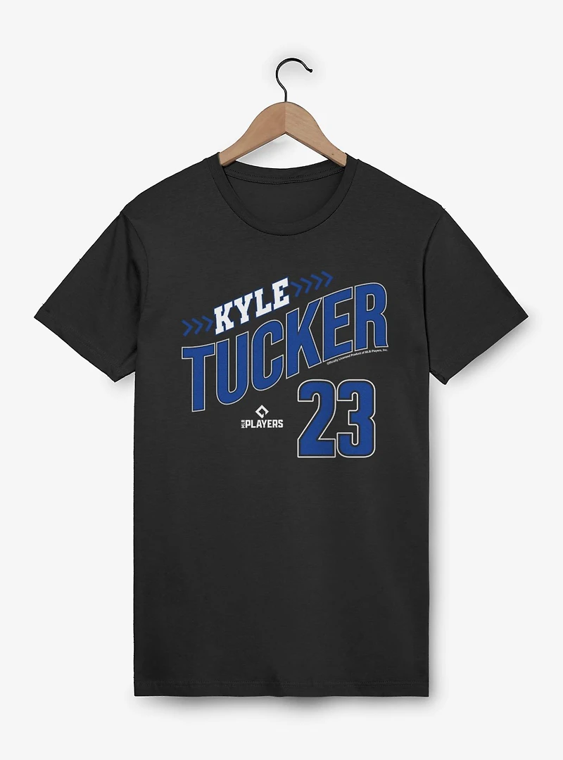 MLB Los Angeles Dodgers Kyle Tucker Swoop Arrows 23 T-Shirt Box Lunch Exclusive
