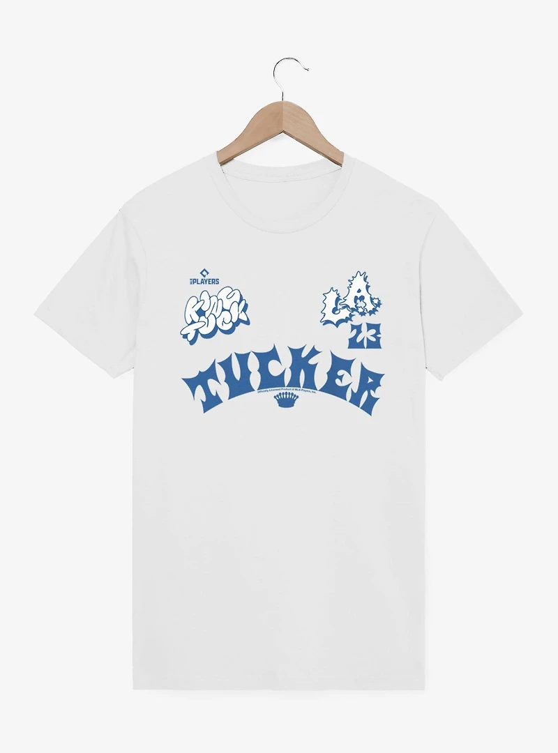MLB Los Angeles Dodgers King Tuck Kyle Tucker 23 T-Shirt Box Lunch Exclusive
