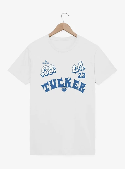 MLB Los Angeles Dodgers King Tuck Kyle Tucker 23 T-Shirt Box Lunch Exclusive