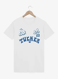 MLB Los Angeles Dodgers King Tuck Kyle Tucker 23 T-Shirt Box Lunch Exclusive