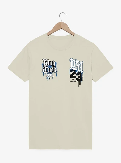 MLB Los Angeles Dodgers King Tuck Kyle Tucker Crown LA 23 T-Shirt Box Lunch Exclusive