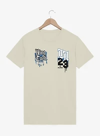 MLB Los Angeles Dodgers King Tuck Kyle Tucker Crown LA 23 T-Shirt Box Lunch Exclusive