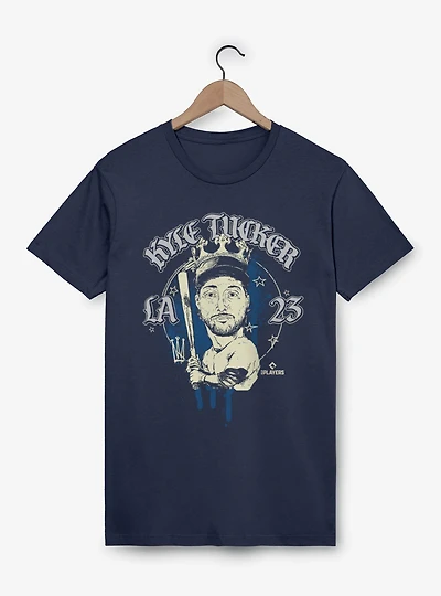 MLB Los Angeles Dodgers Kyle Tucker Caricature LA 23 T-Shirt Box Lunch Exclusive