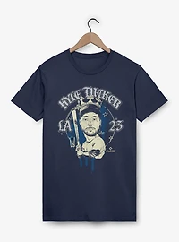 MLB Los Angeles Dodgers Kyle Tucker Caricature LA 23 T-Shirt Box Lunch Exclusive