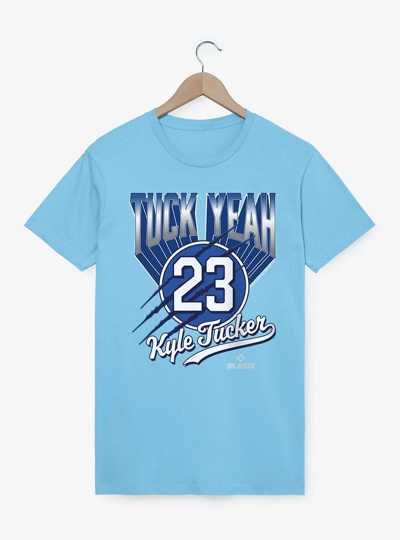 MLB Los Angeles Dodgers Kyle Tucker Tuck Yeah 23 T-Shirt Box Lunch Exclusive